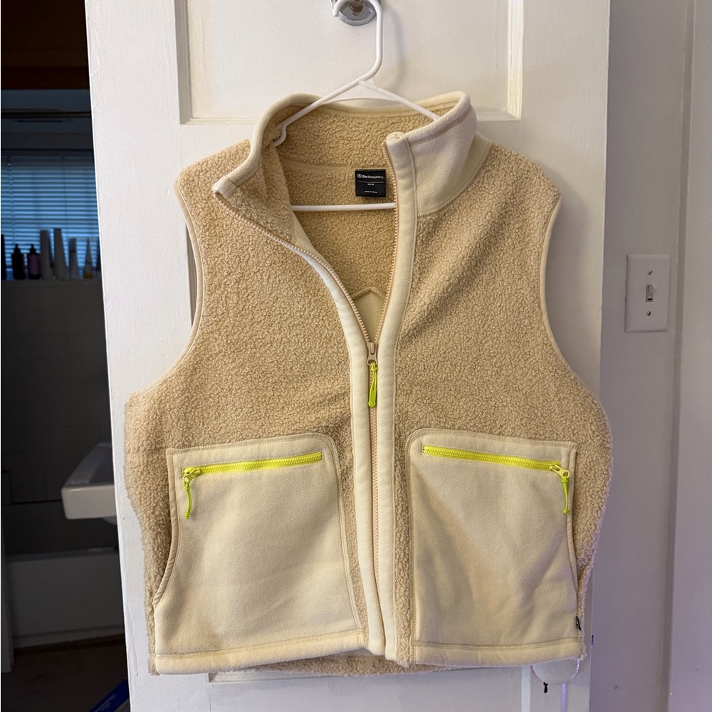 Backcountry Women’s Medium Goat Fleece Vest